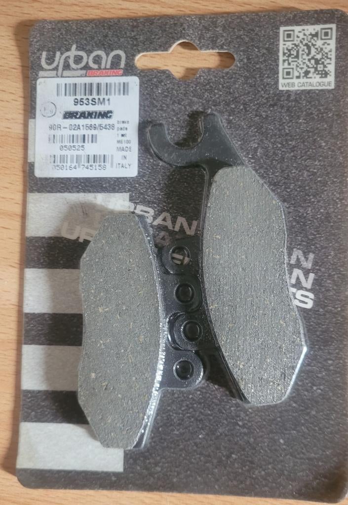 Plaquettes de frein moto scooter., Ophalen