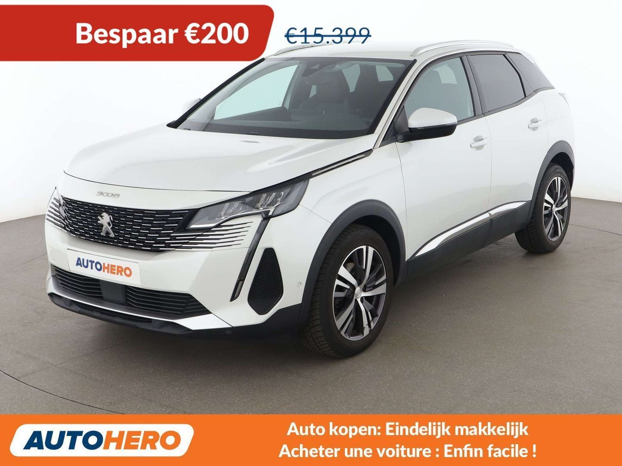 Peugeot 3008 1.5 Blue-HDi Allure Pack, Autos, Achat, 1504 kg, Boîte manuelle, 5 portes