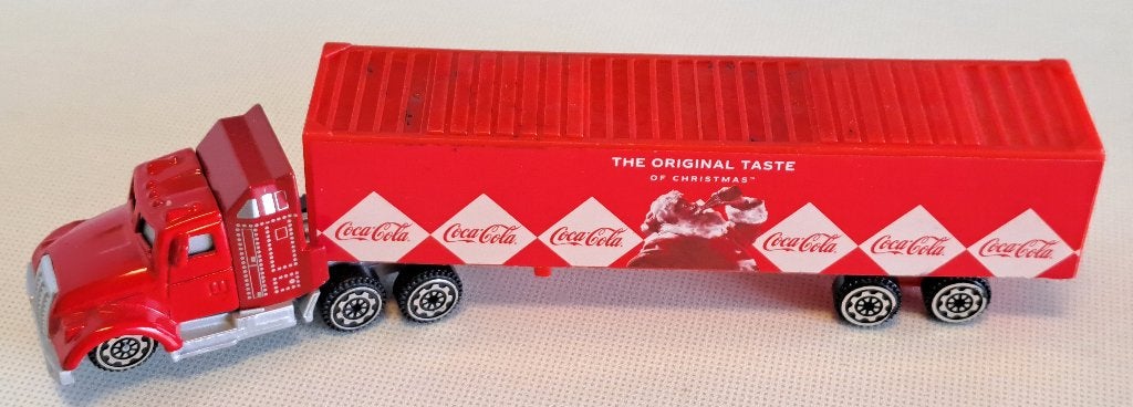Camion Coca-Cola, Collections, Enlèvement, Comme neuf
