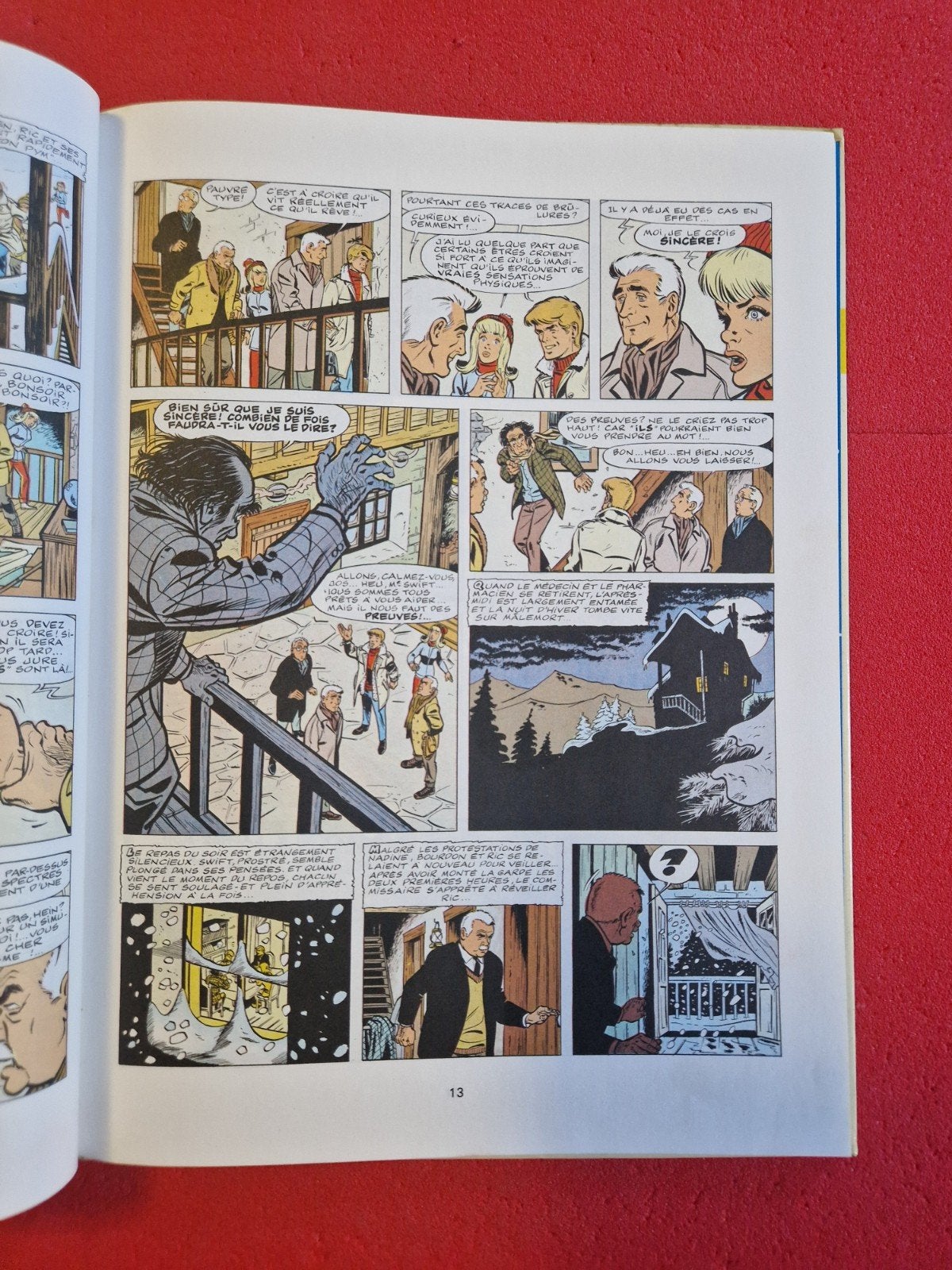 bd ric hochet 12, Enlèvement ou Envoi