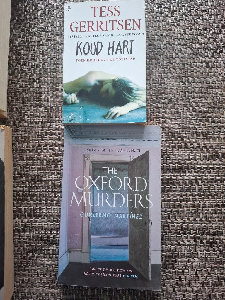Boeken te koop in zeer gode staat, Ophalen, Zo goed als nieuw