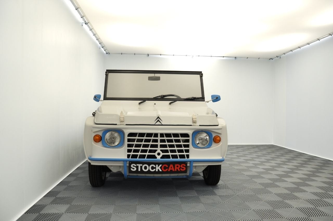 Citroën 2CV MEHARI // AY-CA N/A (bj 1977), Auto's, Airbags, 4 zetels, Bedrijf, Handgeschakeld
