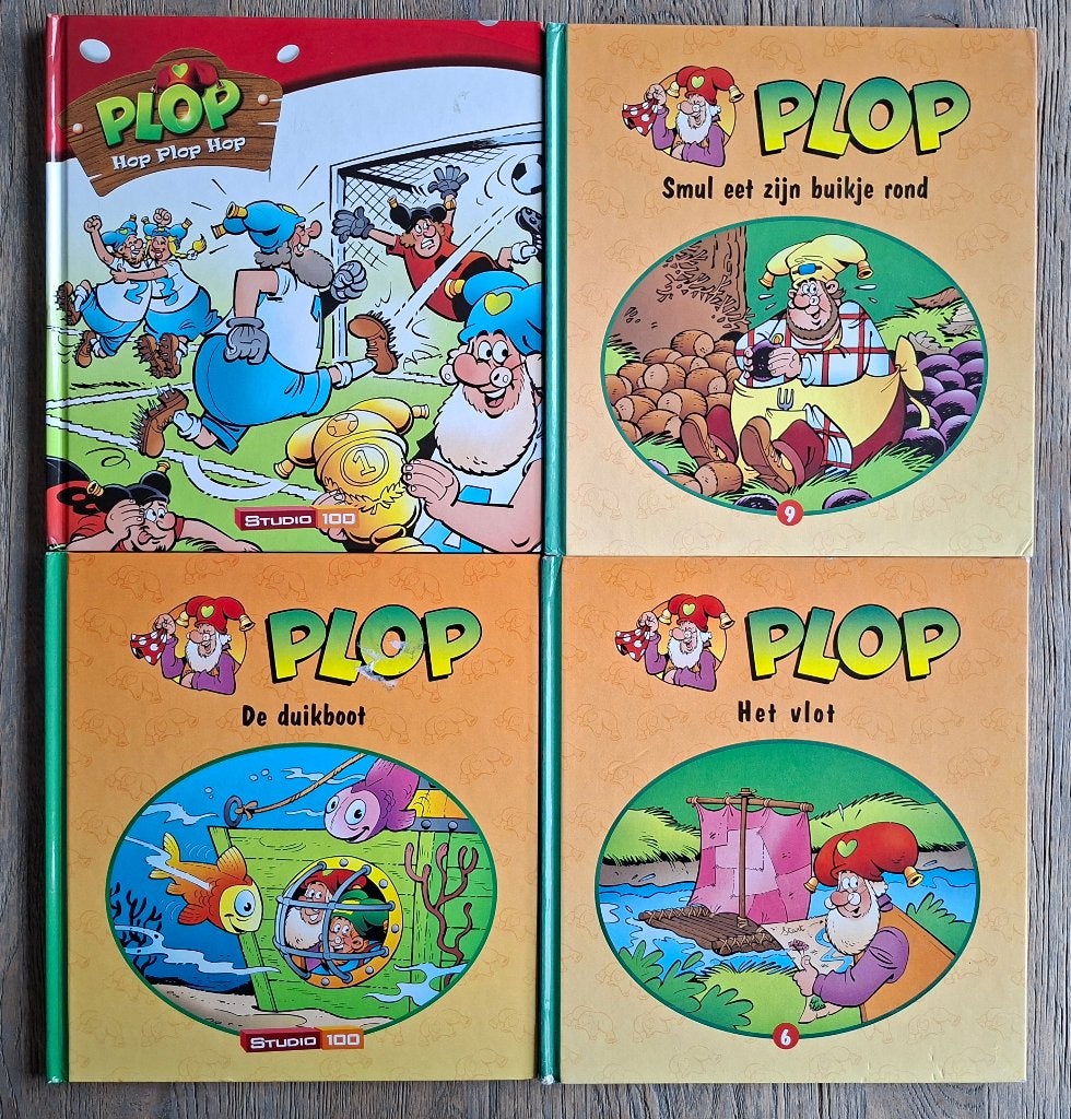 Plop boeken (vandaag afhalen), Boeken, Ophalen, Zo goed als nieuw
