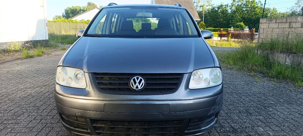 Vw Touran 1.9 tdi 5 zitplaats 2006, Autos, Achat, Diesel, Particulier, Touran