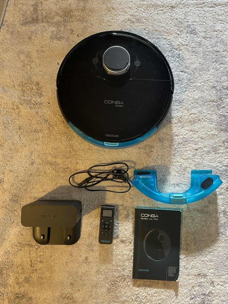 Aspirateur robot Cecotec Conga 8090 Ultra., Electroménager, Aspirateurs, Utilisé, Aspirateur robot, Enlèvement ou Envoi