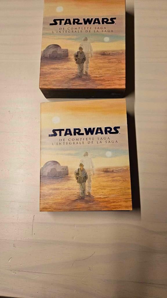Star wars de complete saga blu ray box 9 disqs nieuwe staat, CD & DVD, Blu-ray, Enlèvement, Comme neuf, Science-Fiction et Fantasy