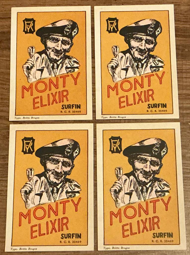 ELIXIR MONTY/Étiquettes, Enlèvement ou Envoi, Comme neuf, Autres types