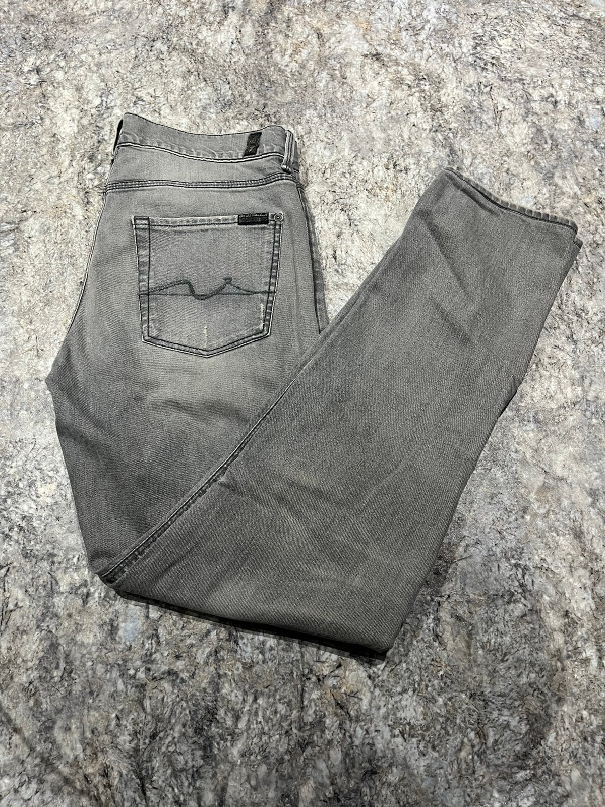 Sevn Broek, Kleding | Heren, Spijkerbroeken en Jeans, Ophalen of Verzenden, Zo goed als nieuw, Grijs, Overige jeansmaten