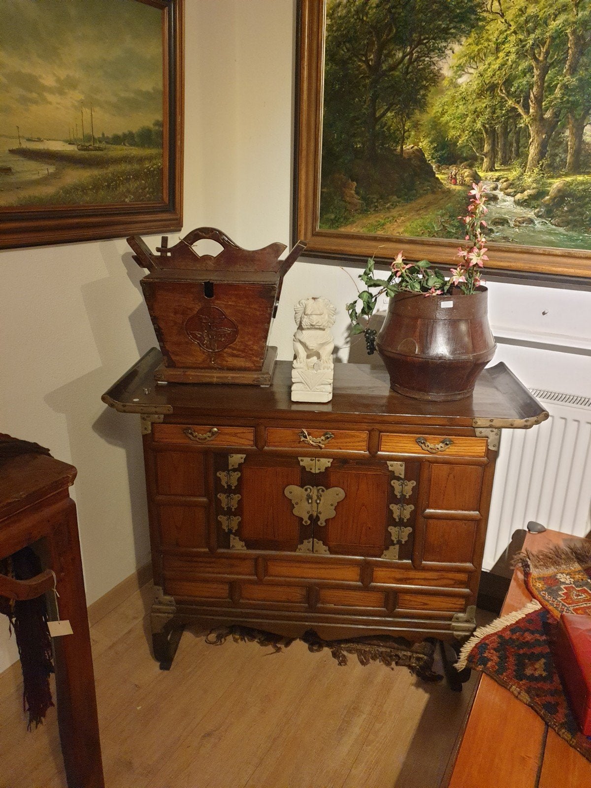 Buffet coréen dim l 103 x 40 h 84 cm, Enlèvement