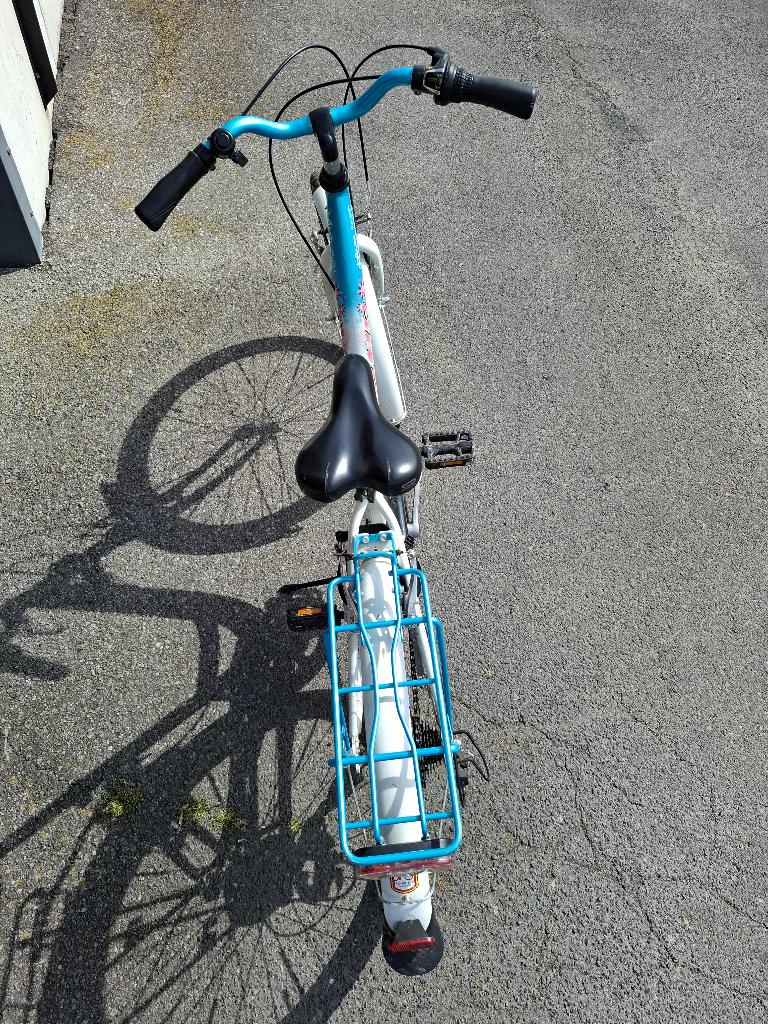 meisjesfiets, Fietsen en Brommers, Fietsen | Meisjes, Ophalen, Velgrem, Versnellingen, BNB Bike