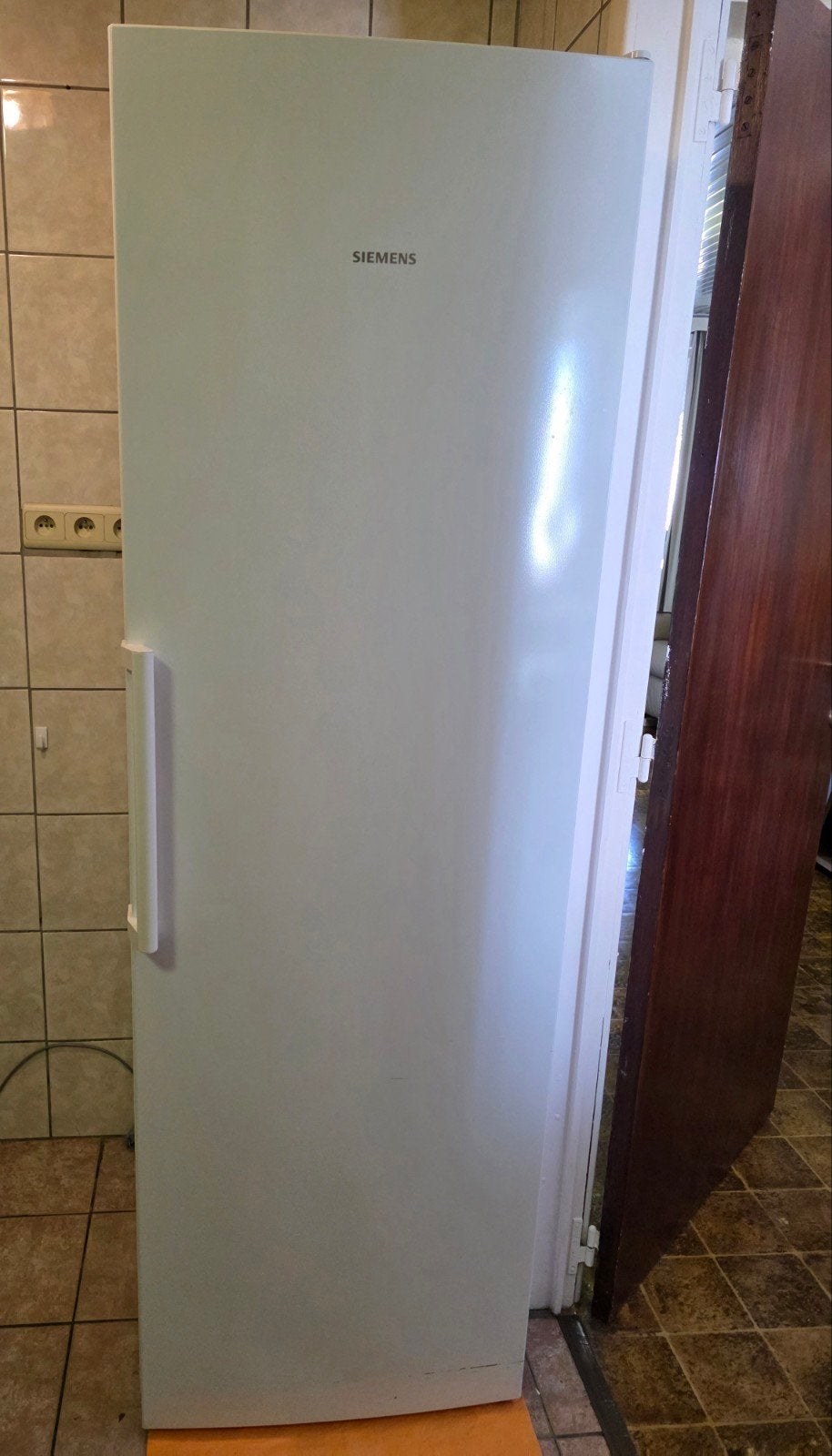 Siemens koelkast, Ophalen
