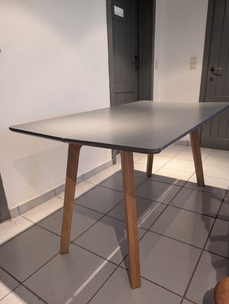 Table console extensible AMPM/ La Redoute, pieds bois massif, Enlèvement