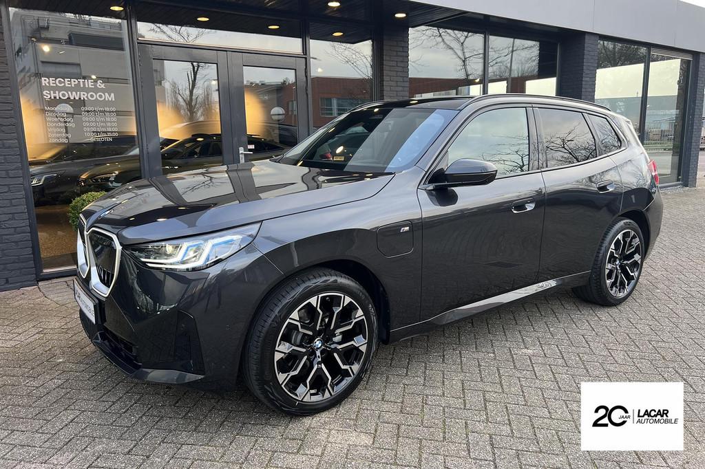 BMW X3 30e xDrive I M Sport I Fisc. 66k H&K I Pano I Iconic, Auto's, 1998 cc, Gebruikt, Zwart, Leder