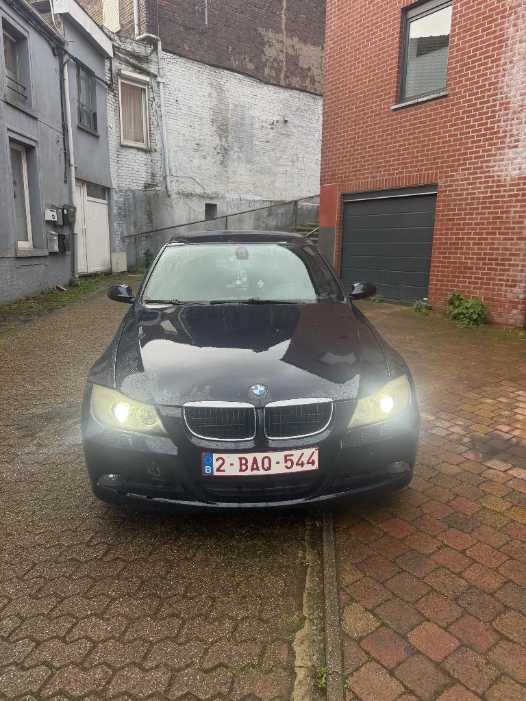 BMW 318D model uit 2009, Auto's, 100 kW, Euro 5, Achterwielaandrijving, 1995 cc