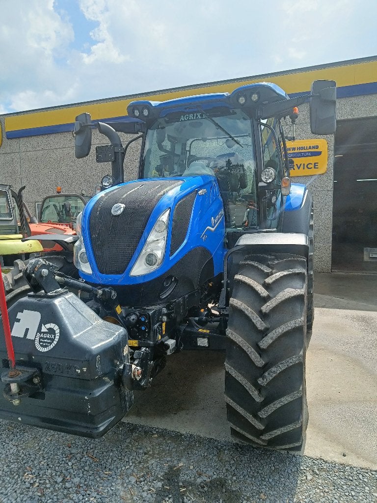 New Holland T5.110 AC, Jusqu'à 2500, 80 à 120 ch, Enlèvement, Utilisé
