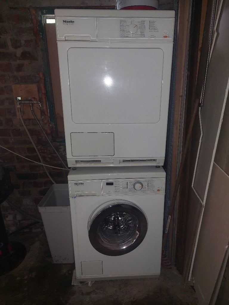 lave-linge et sechoir Miele, Electroménager, Lave-linge, Enlèvement, Utilisé