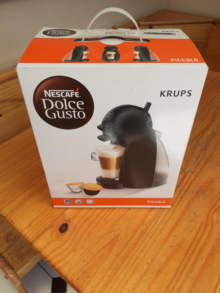 Krups Dolce Gusto Piccolo KP1000, Elektronische apparatuur, Koffiezetapparaten, Koffiemachine, Ophalen