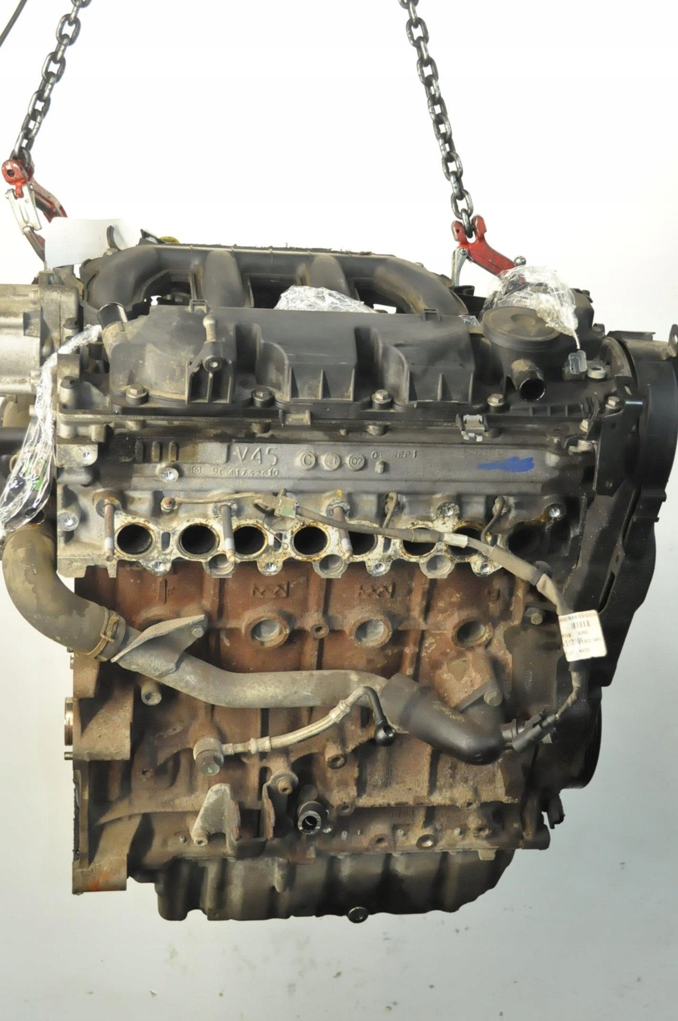 Moteur G6DA Nu FOCUS FORD, Envoi, Utilisé, Skoda