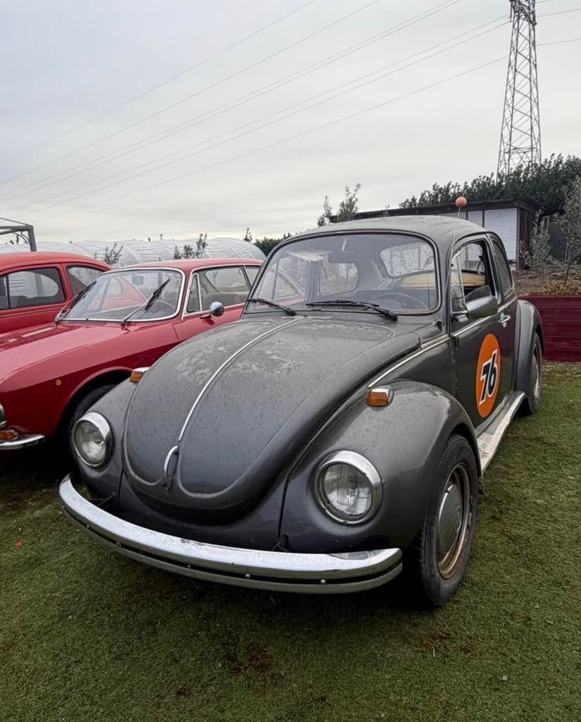 Volkswagen cox, Ophalen