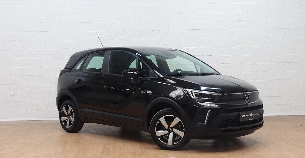 Opel Crossland 1.2T Edition+winterpack+camera, Autos, Opel, 1254 kg, Entreprise, Boîte manuelle, Noir