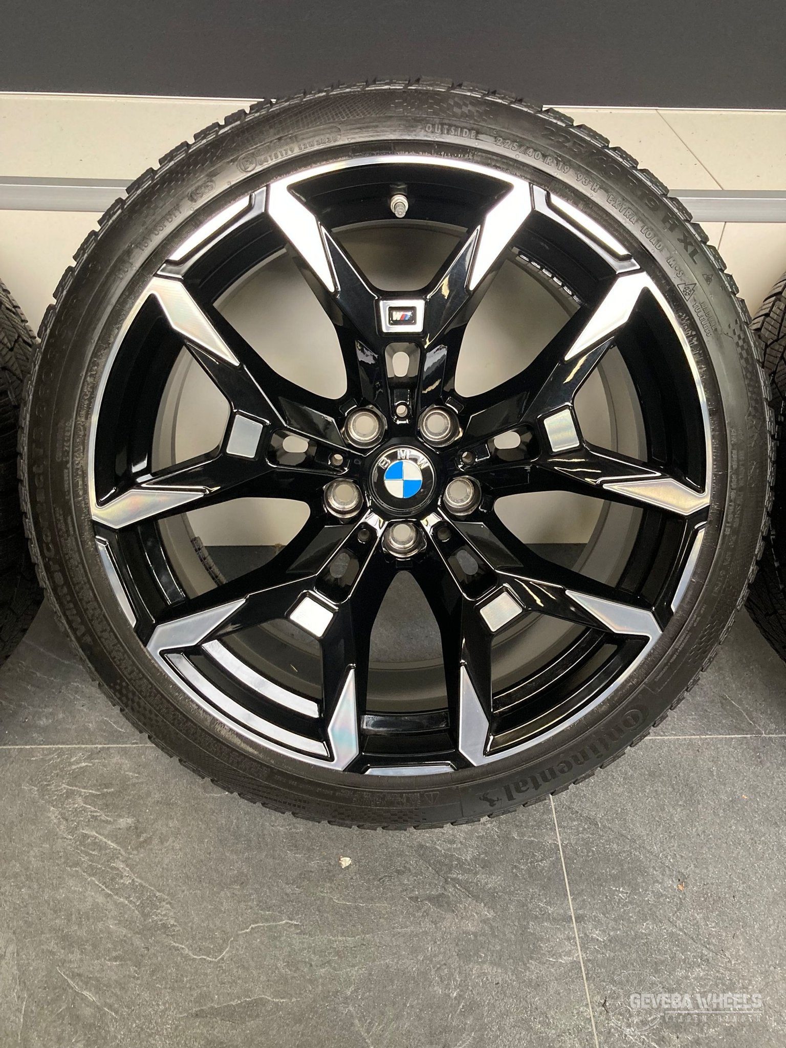 19” originele BMW 3 G20 G21 4 G22 velgen + winterbanden 995M, 19 inch, Gebruikt, -, -