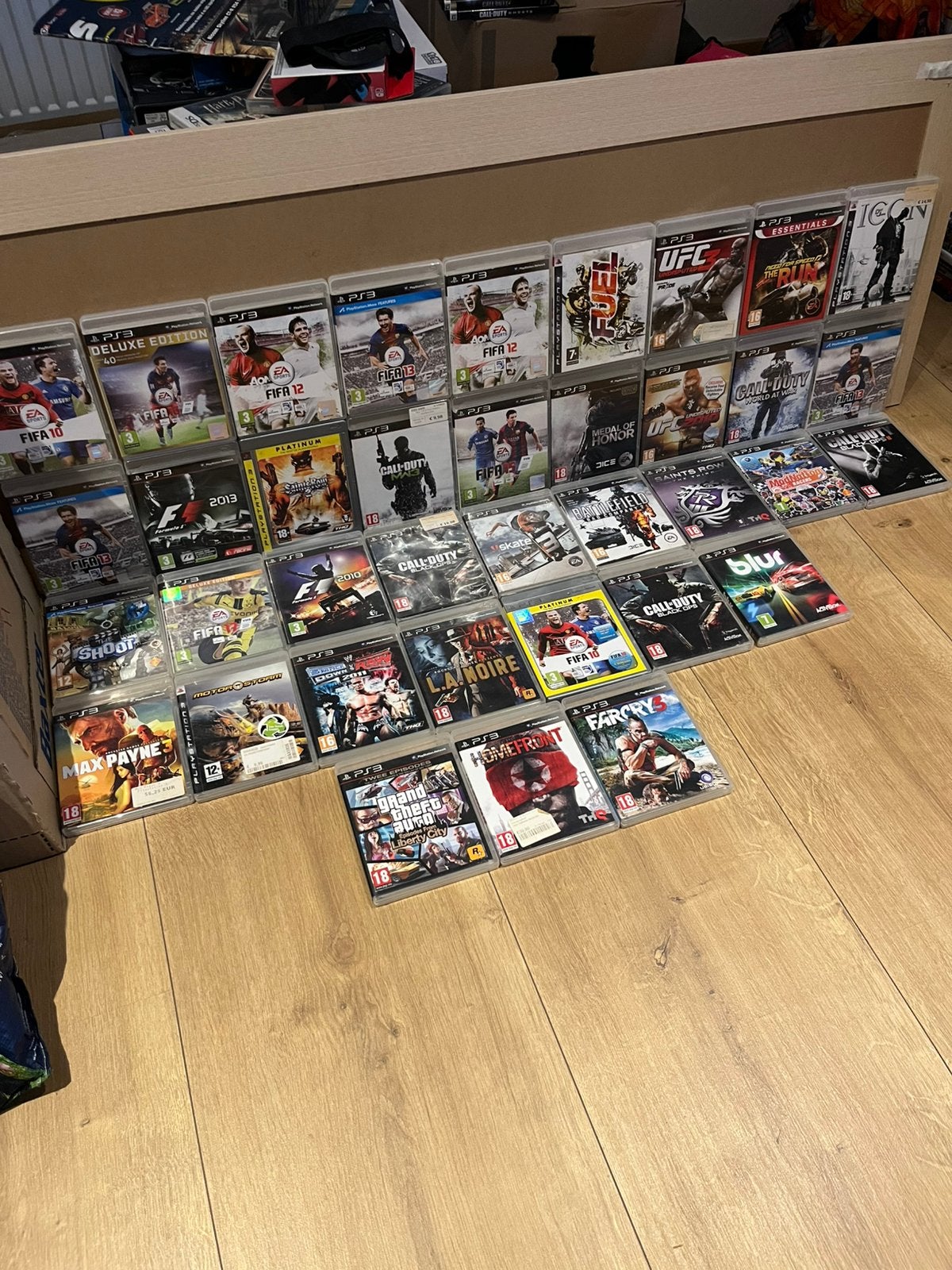 PlayStation 3games, Ophalen, Zo goed als nieuw