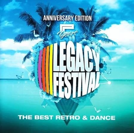legacy festival, Ophalen of Verzenden