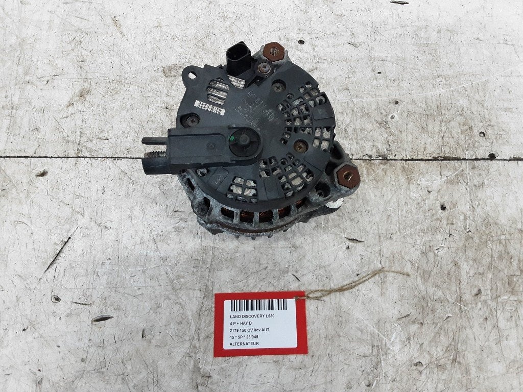 ALTERNATEUR Discovery Sport (LC) (01-2014/-) (EJ32-10300-AC), Land Rover, Mevr. I. Hauben, Utilisé, Rue de l'Espoir 34 34
4030  GRIVEGNÉE, BE