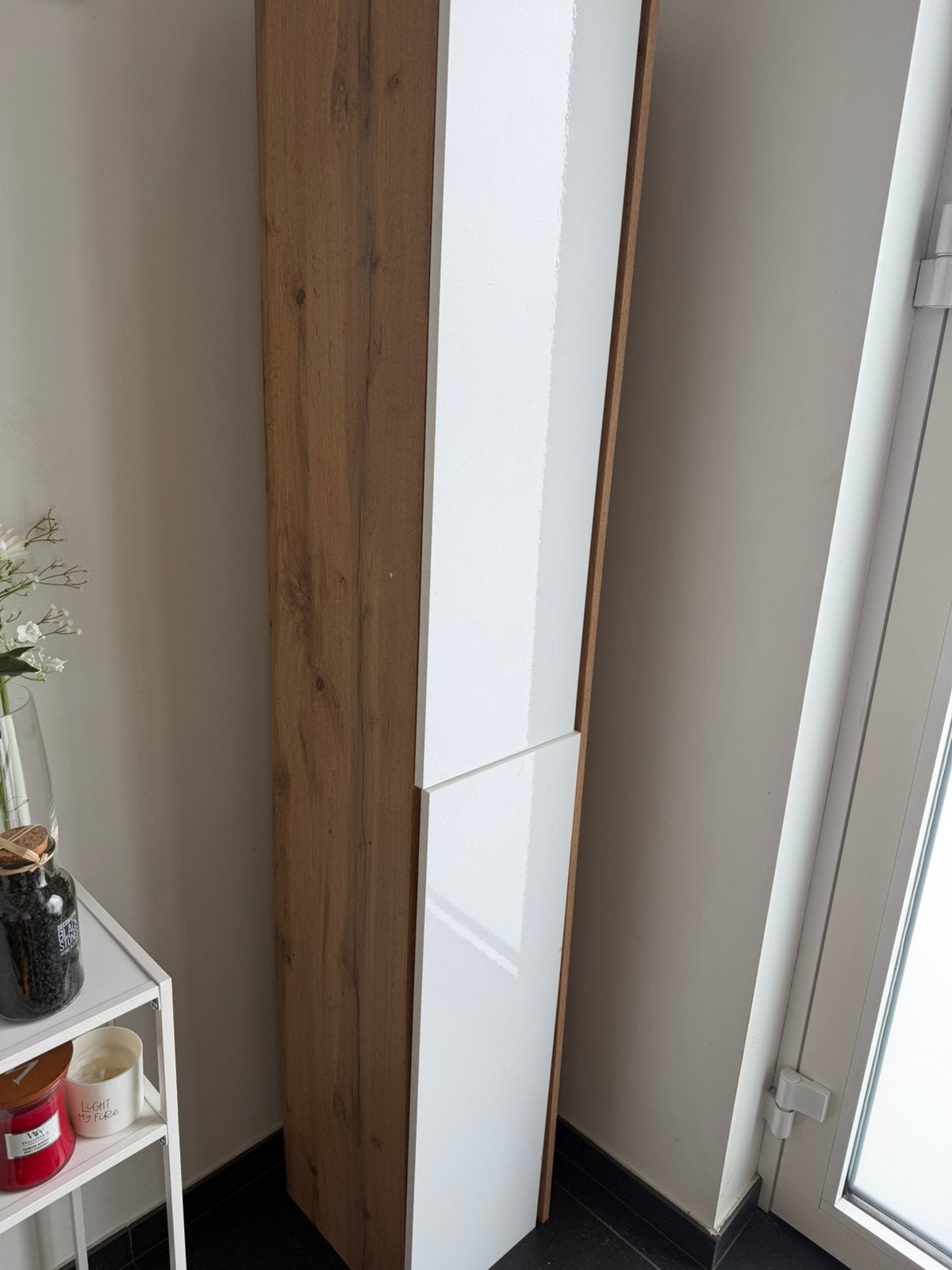 Tv meubel, Huis en Inrichting, Woonaccessoires | Kamerschermen, Ophalen, Gebruikt
