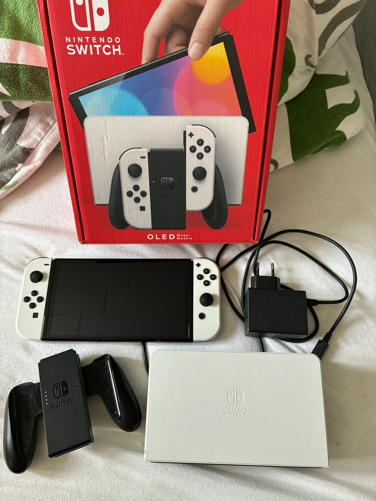 Nintendo Switch OLED, Enlèvement, Comme neuf, Switch OLED