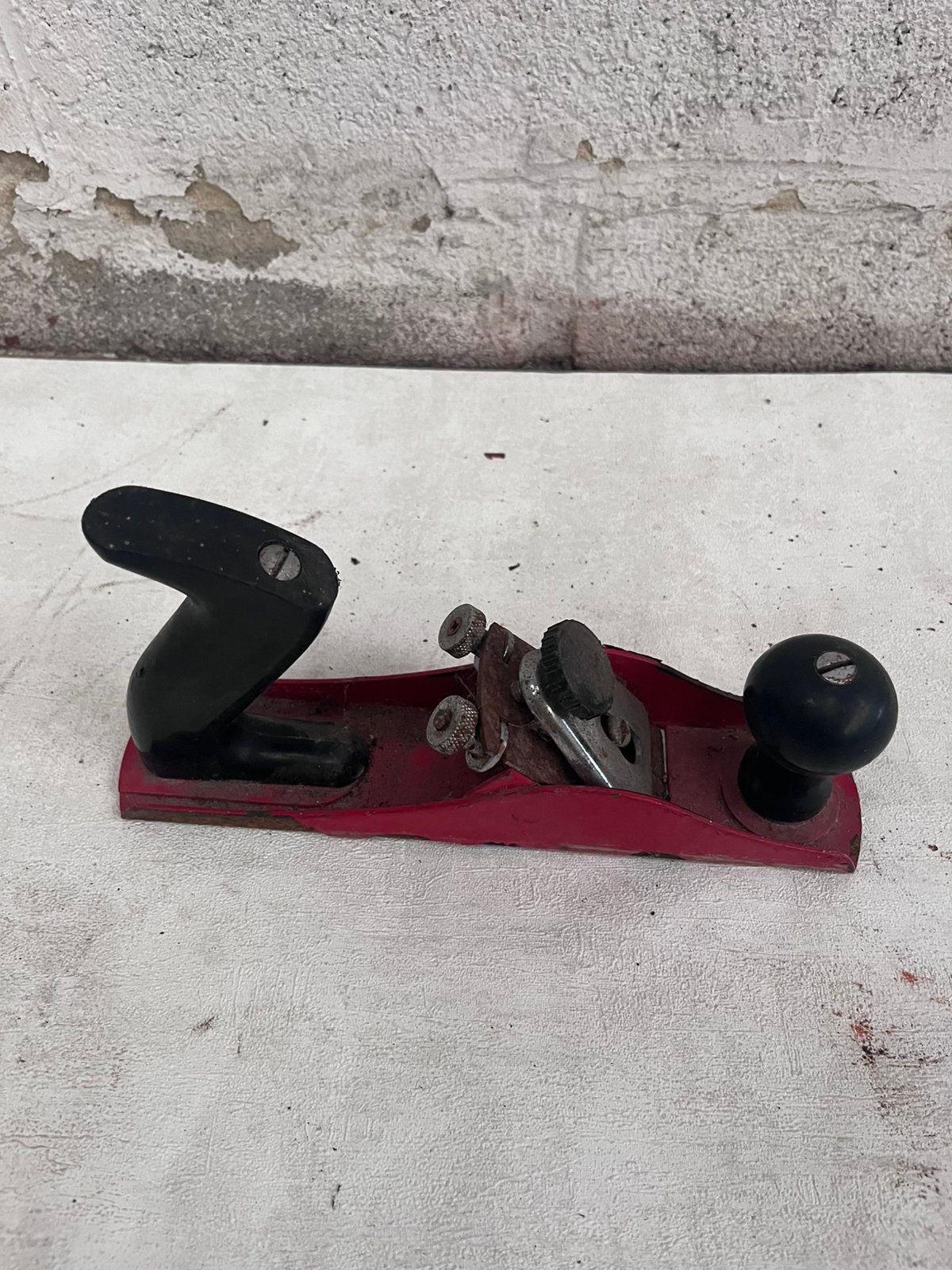 Rabot à main métallique pour bois, Ophalen