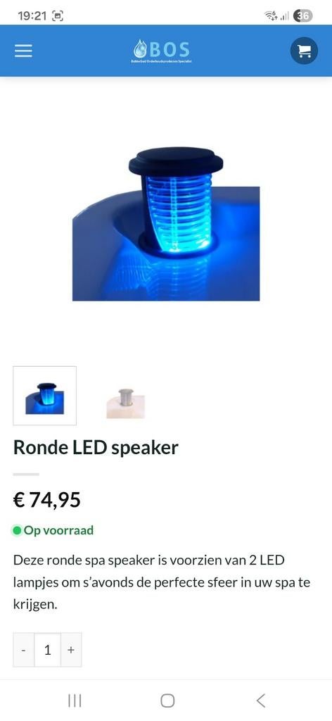 A vendre 2 NOUVEAUX HAUT-PARLEURS avec éclairage LED pour ja, Enlèvement