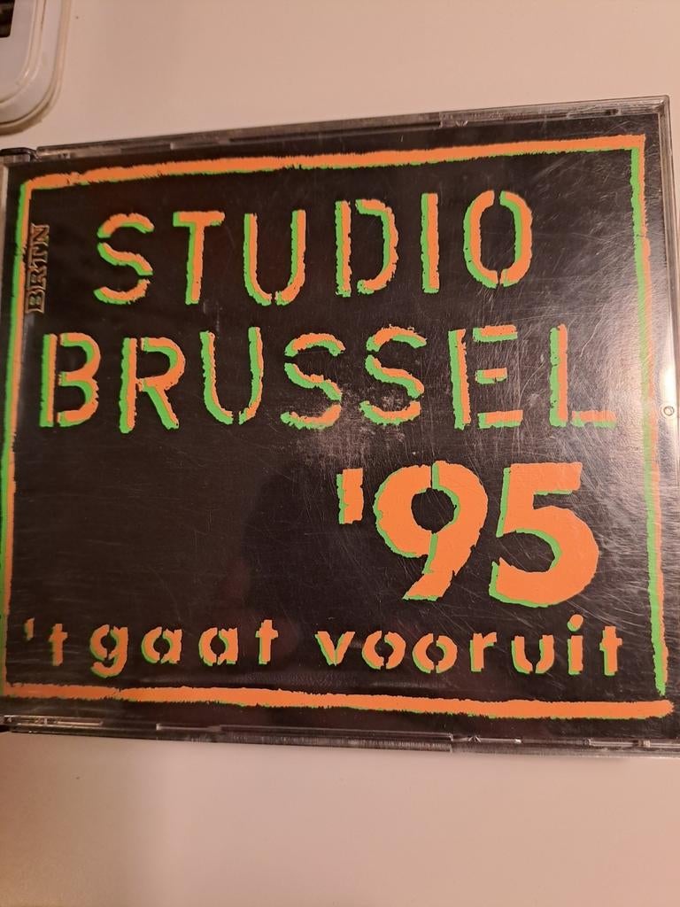 Studio Brussel 't gaat vooruit '95 2cd, Ophalen of Verzenden