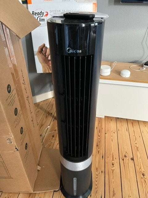 Air Cooler Midea 4-1, Electroménager, Climatiseurs, Comme neuf, Enlèvement, Télécommande, 3 vitesses ou plus