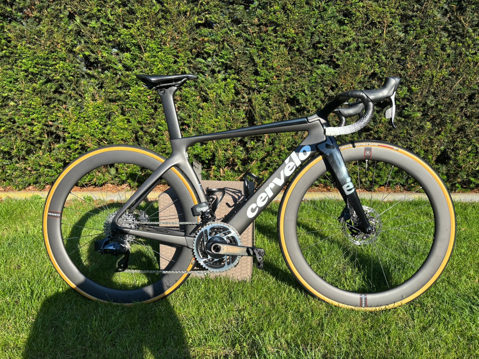 Cercelo S5, Fietsen en Brommers, Fietsen | Racefietsen, Ophalen, Zo goed als nieuw