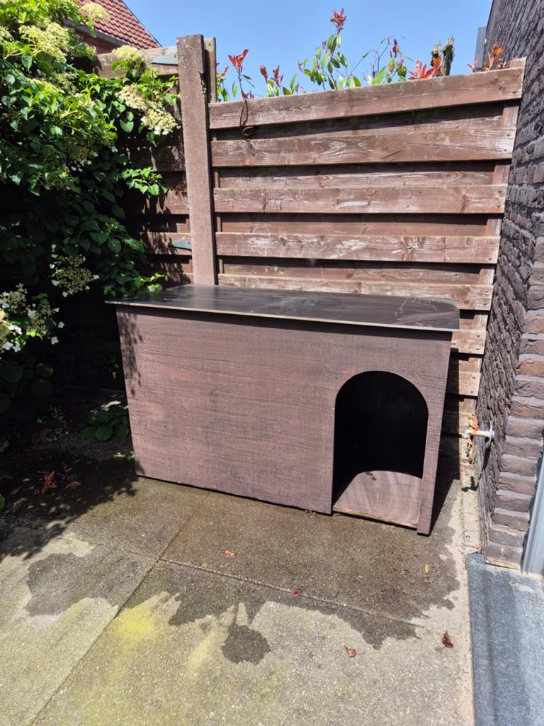 Hondenhok, Animaux & Accessoires, Maisons pour chiens, Enlèvement, Niche à chien