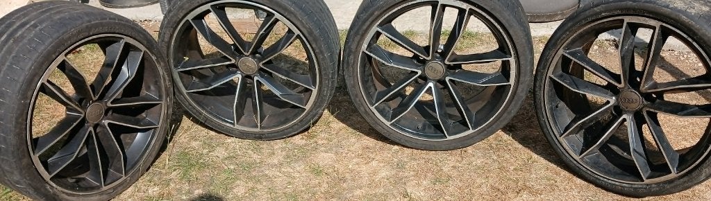 jantes Audi 19 pouces, Autos : Pièces & Accessoires, Pneus & Jantes, Jante(s), 19 pouces, Autre, Utilisé, Enlèvement