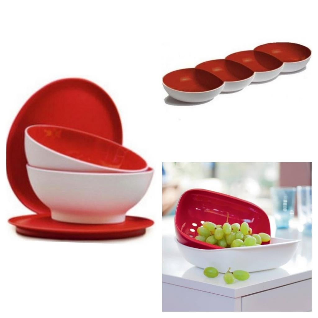 Nieuwe allegra set van tupperware, Ophalen of Verzenden, Nieuw