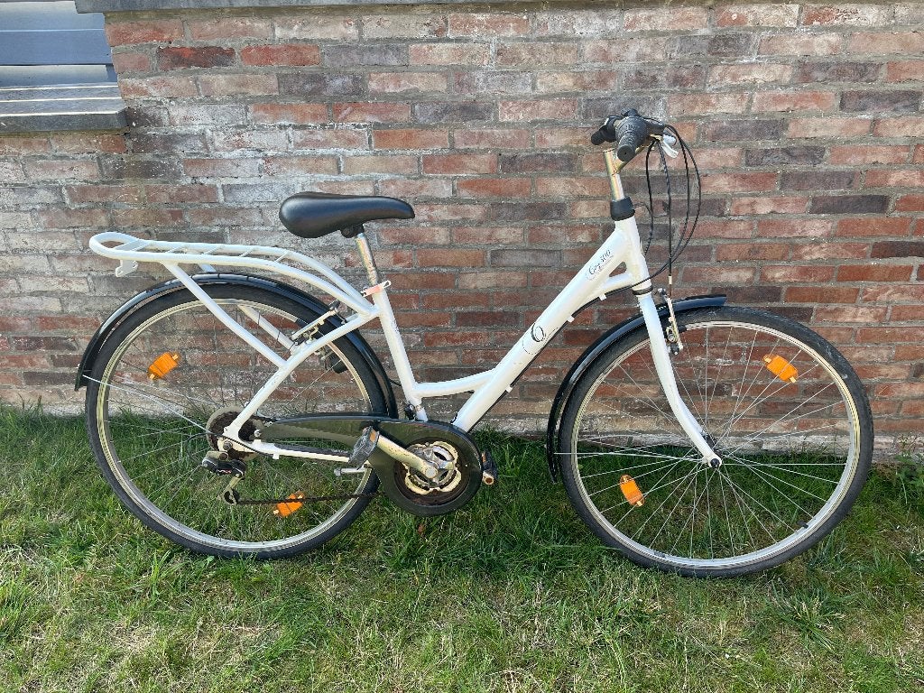 vélo dame marque Topbike, Vélos & Vélomoteurs, Autres marques, Vitesses, Frein sur jante, Enlèvement