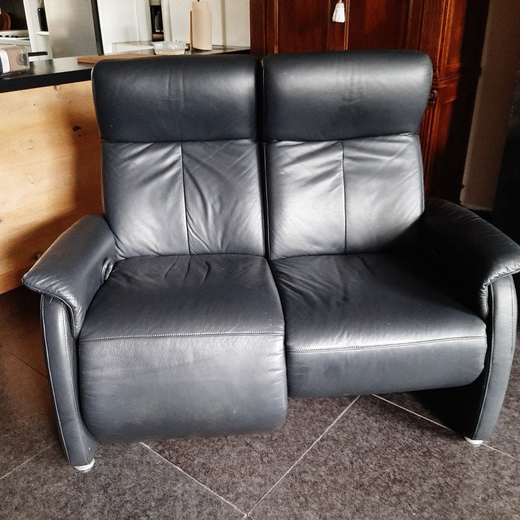 Twee zit relax, Huis en Inrichting, Ophalen, Modern design, Minder dan 75 cm, 150 tot 200 cm