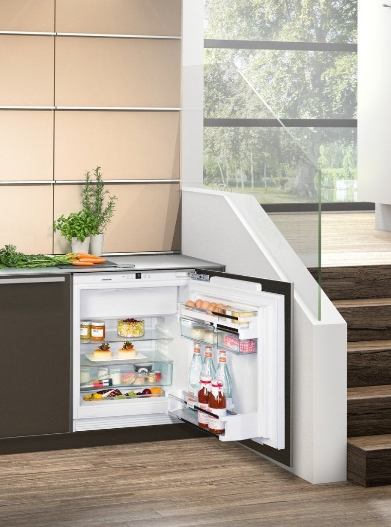 Liebherr UIKP 1554 Premium, Ophalen, Minder dan 85 cm, 100 tot 150 liter, Zo goed als nieuw