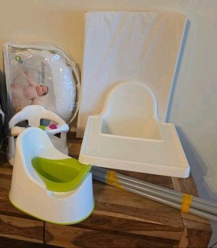 Babyspullen pakket Matras, eetstoel.., Kinderen en Baby's, Ophalen