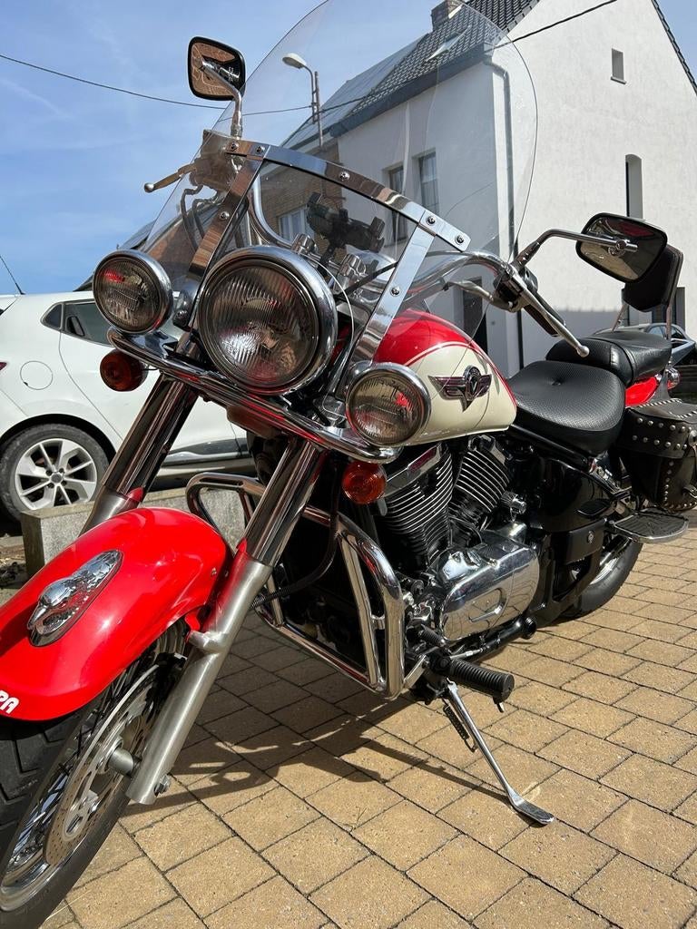 Kawasaki Vulcan 800, Motoren, 2 cilinders, Occasion, Particulier, 800 cc