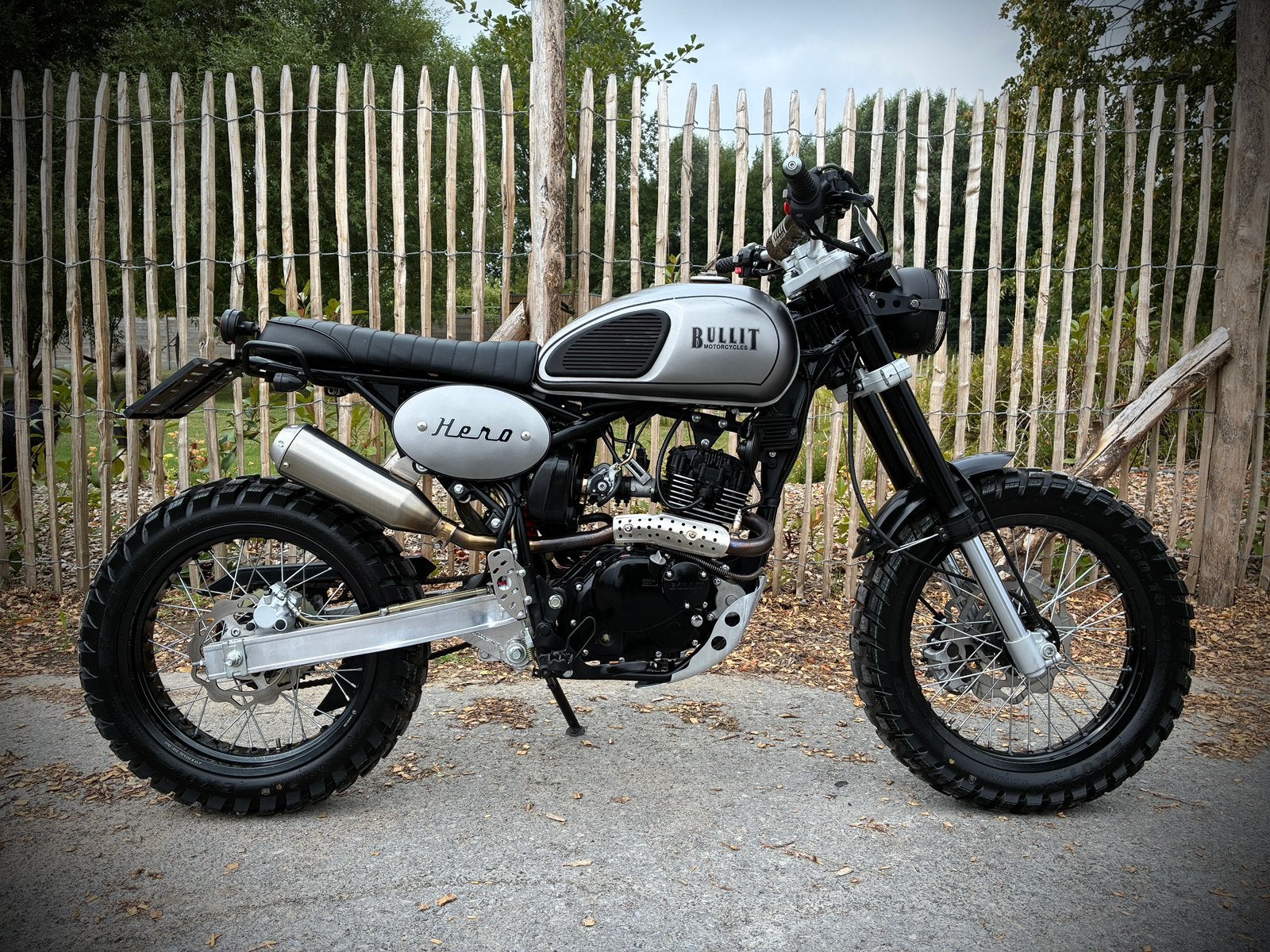 Bullit Hero 125, Particulier, Nieuw