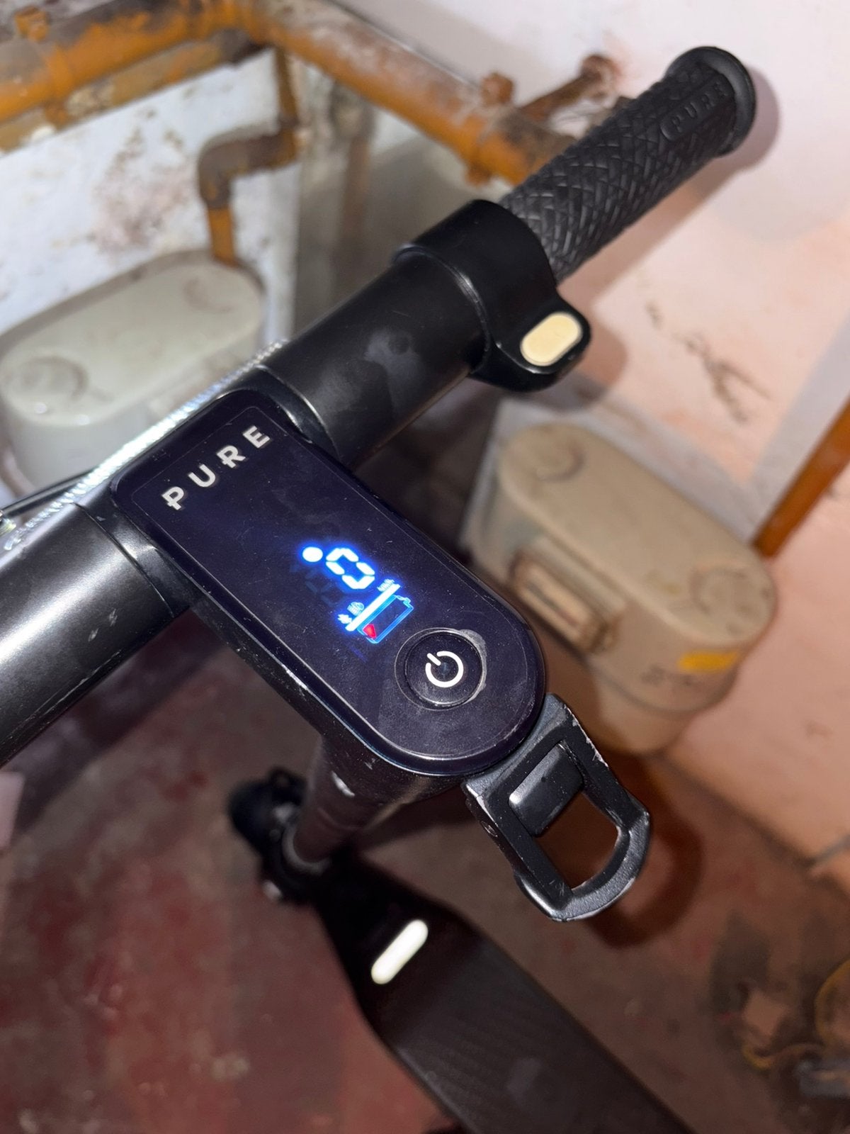 trottinette electrique pure air 2, Enlèvement, Comme neuf
