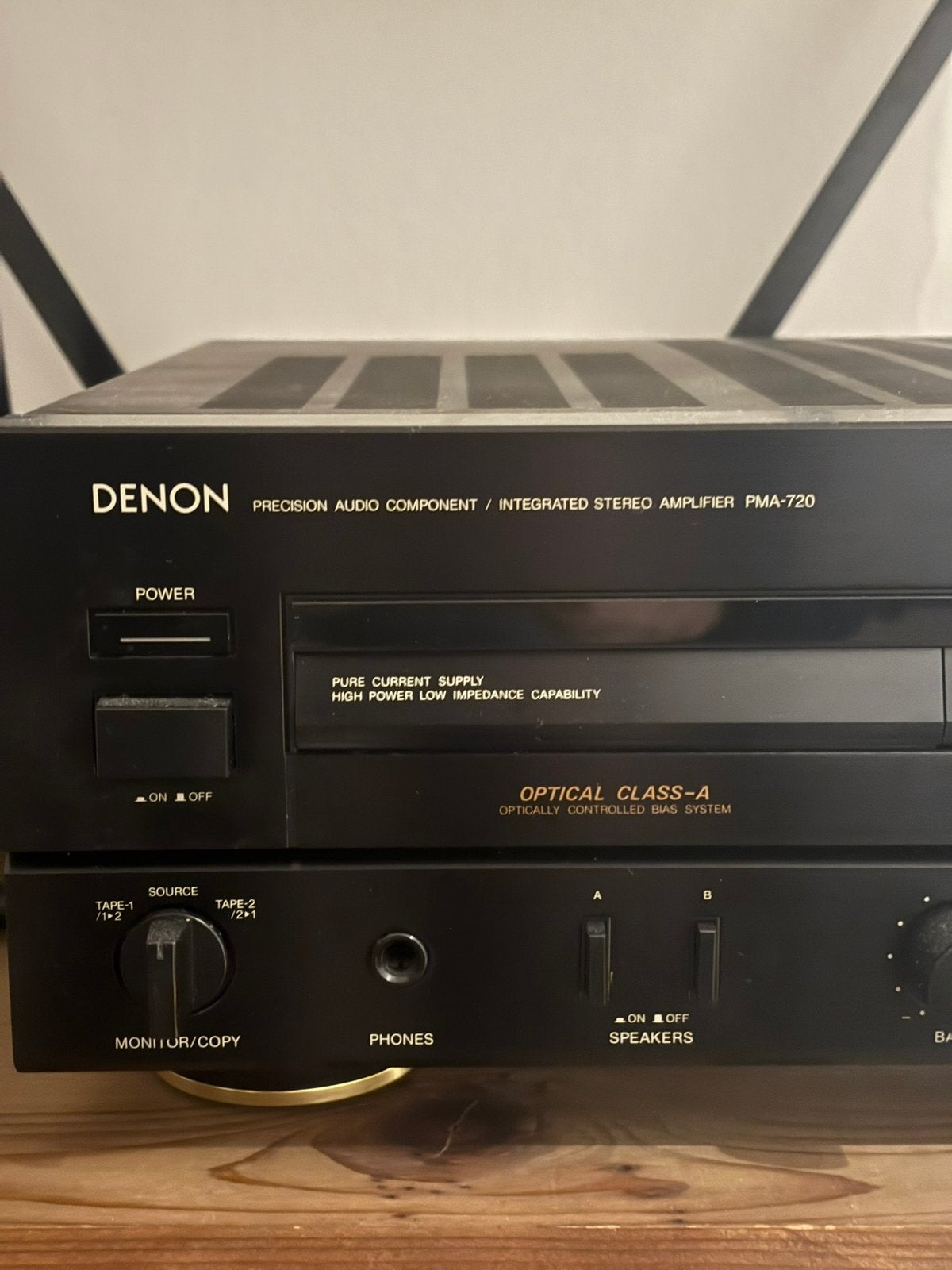 Vintage Denon PMA 720 (1988), Audio, Tv en Foto, Versterkers en Ontvangers, Ophalen, Gebruikt, Denon