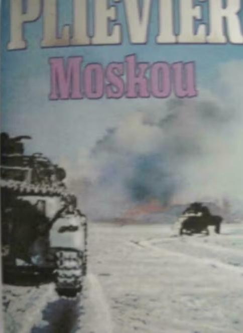 Moskou  / Theodor Plievier, Ophalen of Verzenden, Zo goed als nieuw