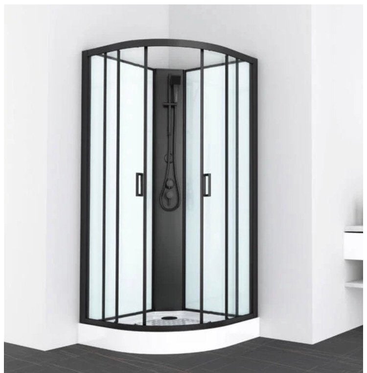 Gratis nieuwe douche Alibert 90x90, Tuin en Terras, Ophalen, Zo goed als nieuw
