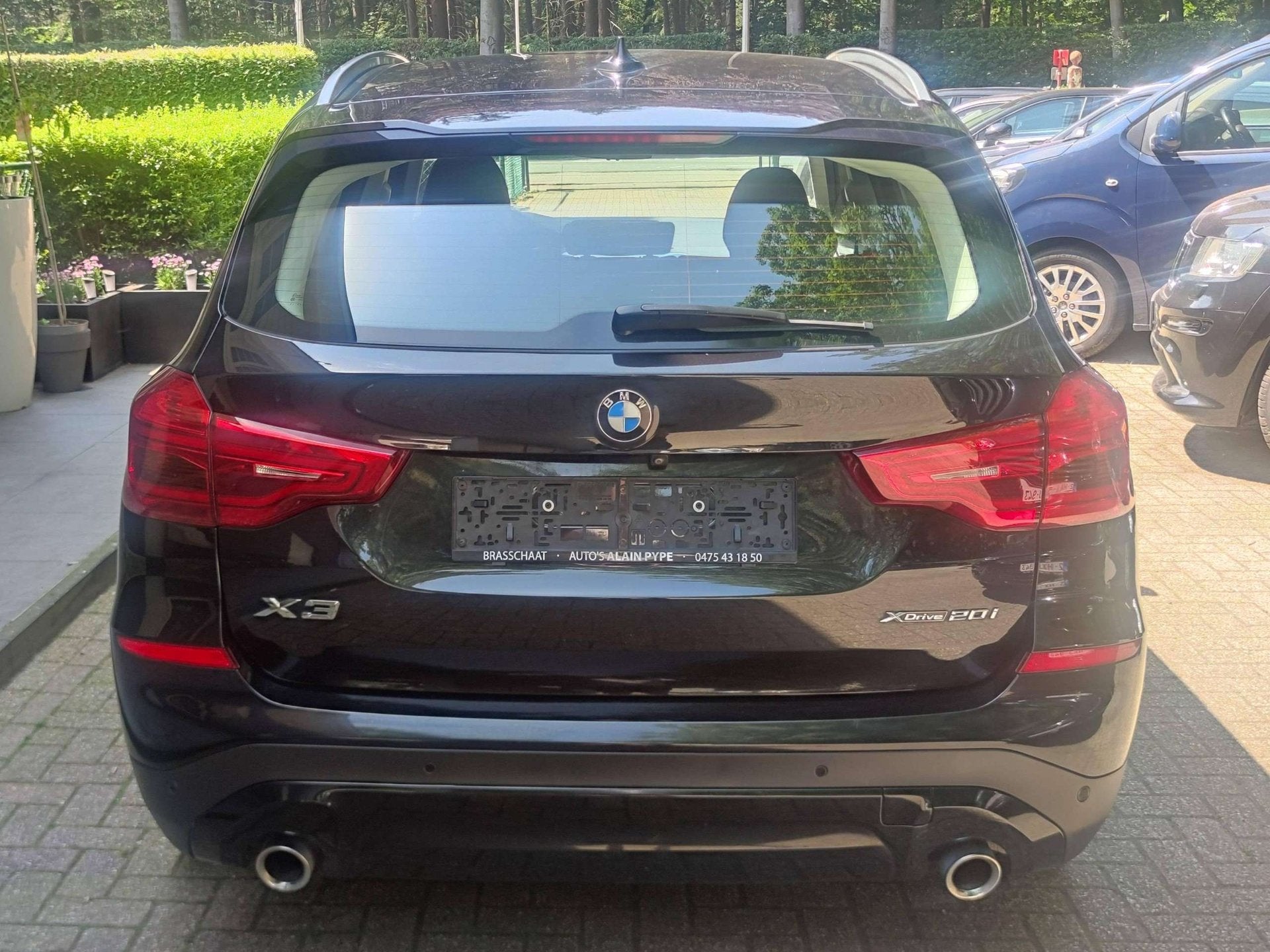 BMW X3 X3 2.0iA xDrive20 OPF ! NIEUWSTAAT !, Auto's, BMW, Automaat, 1998 cc, Gebruikt, 4 cilinders