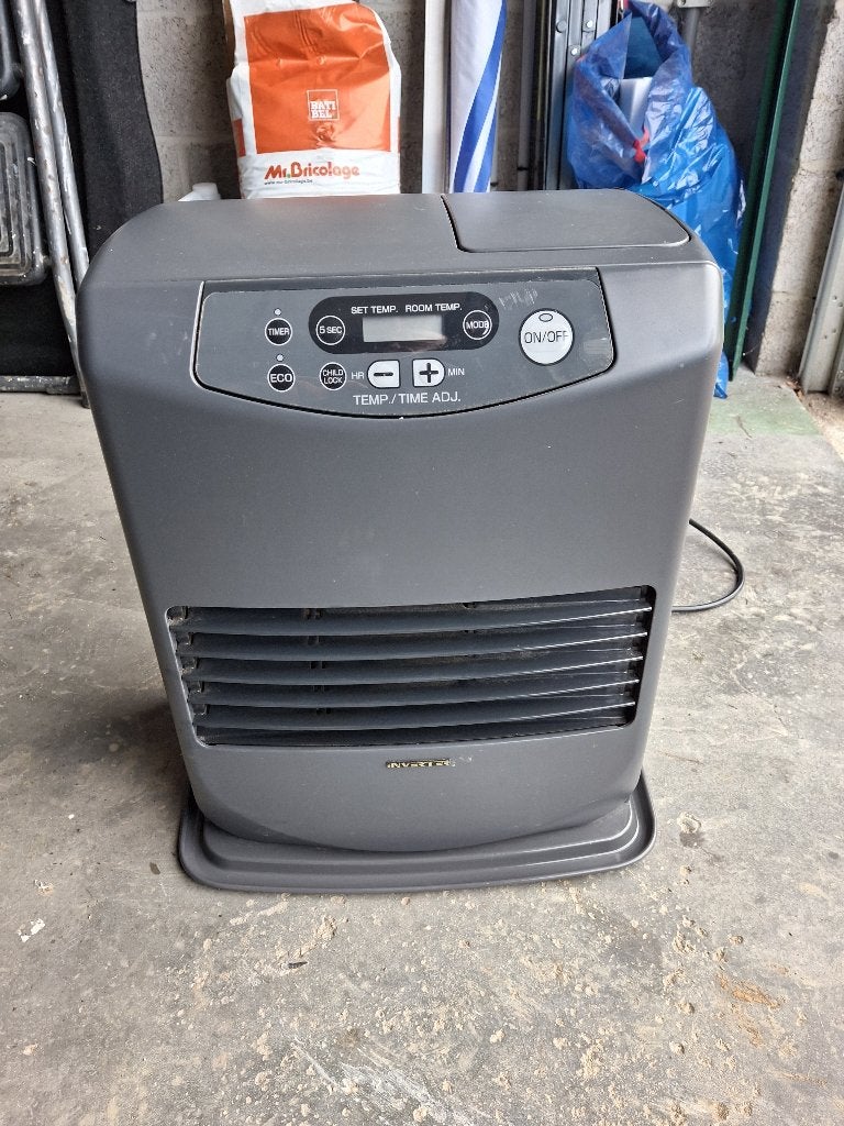 Poele Inverter  Tosaine, Enlèvement, Comme neuf, Autres carburants, Autoportant